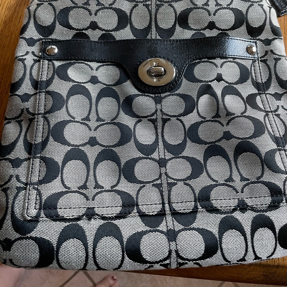 Crossbody coach purse